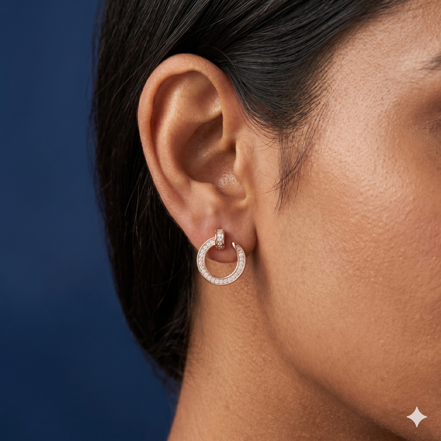 Radiant Orbit Earrings - SFPW38