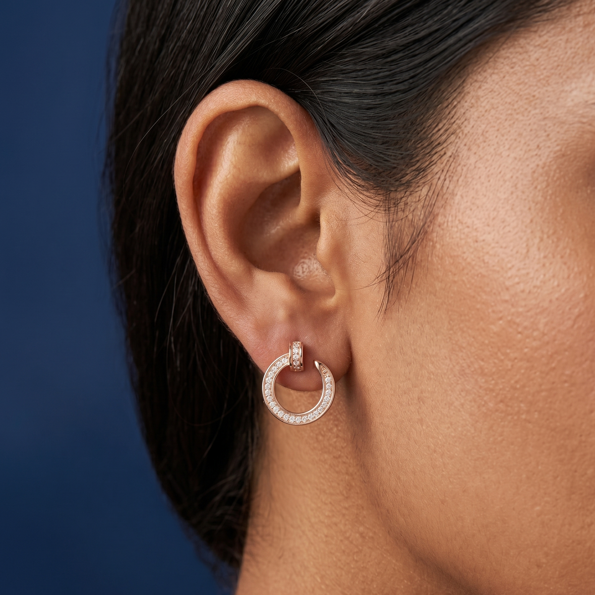 Radiant Orbit Earrings - SFPW38