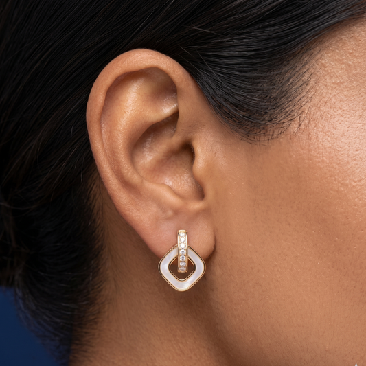 Timeless Aura Studs - ST14