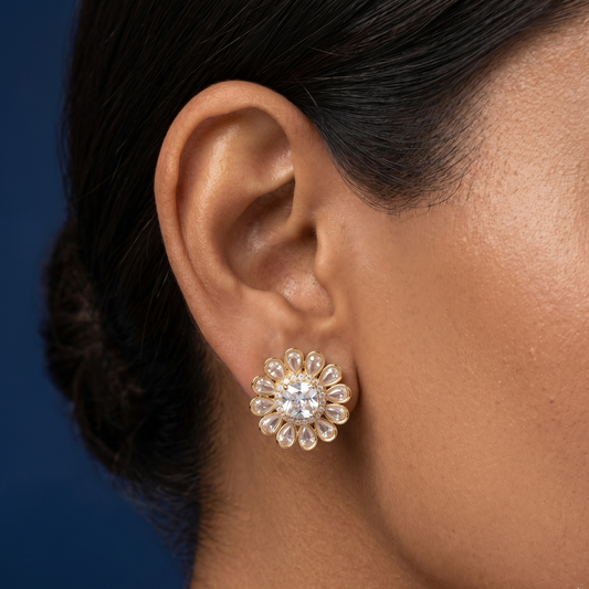 Daisy Spark Studs -