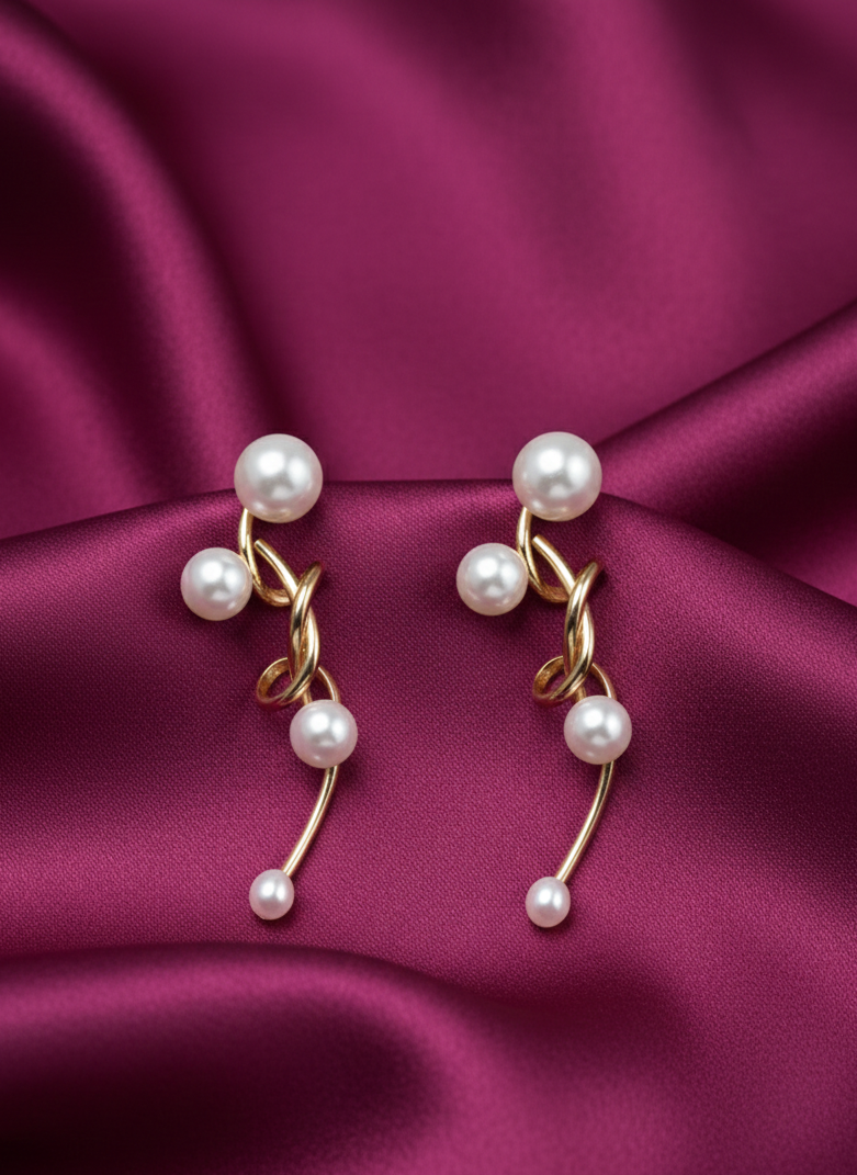 Pearl Twist Drop - SFAT03