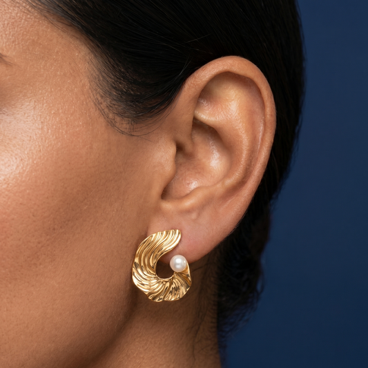 Aurora Wave Earrings - TY05