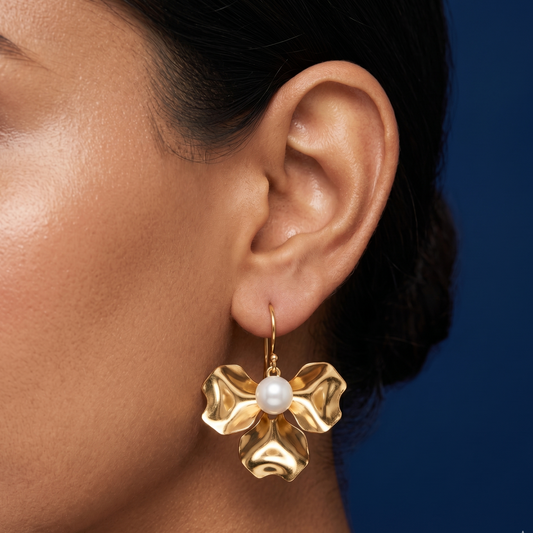 Aurora Bloom Pearl Drops - TY12