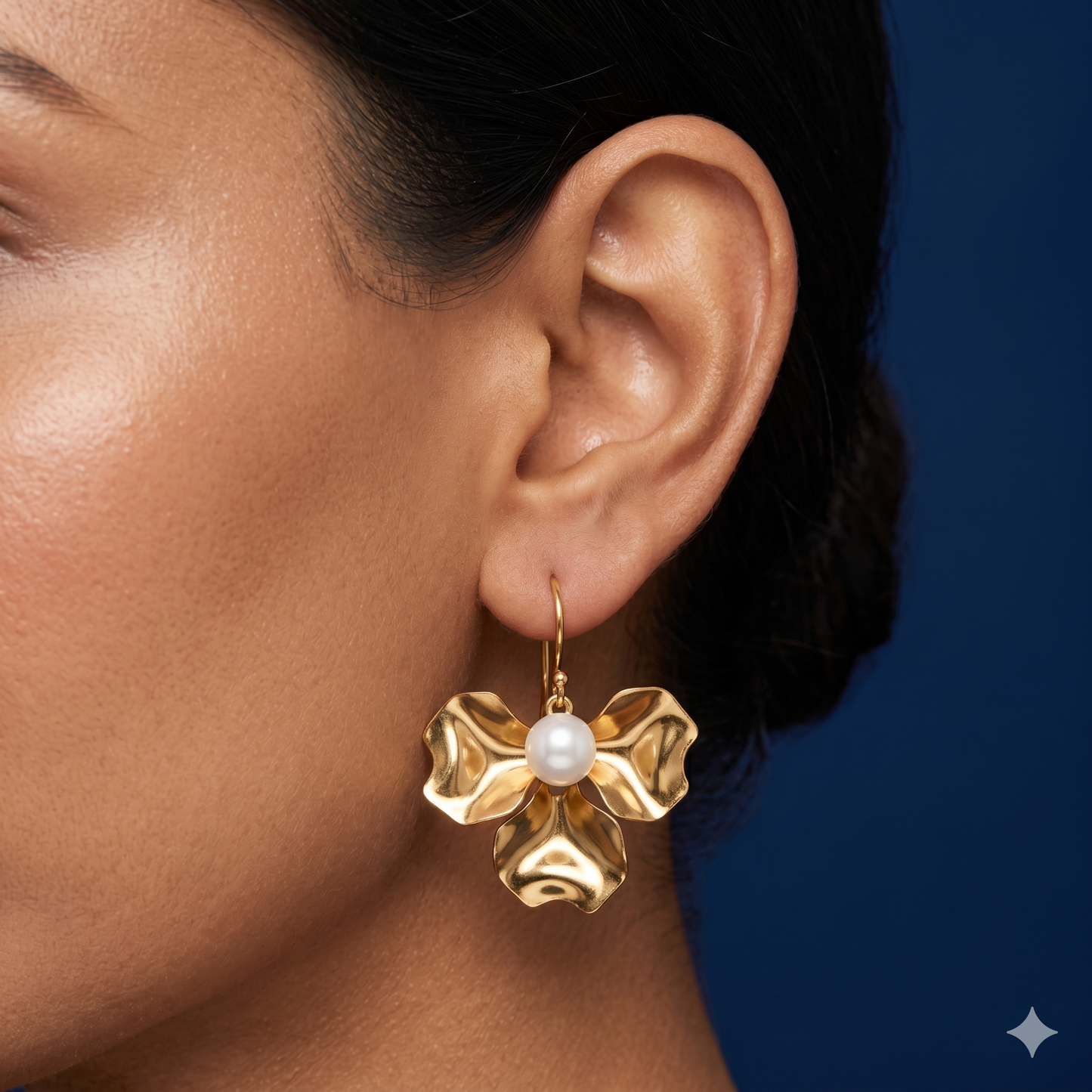 Aurora Bloom Pearl Drops - TY12