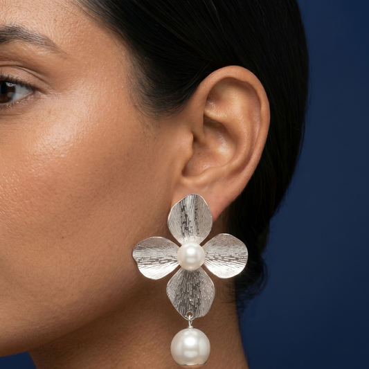 Moonflower Pearl Drops - TY16