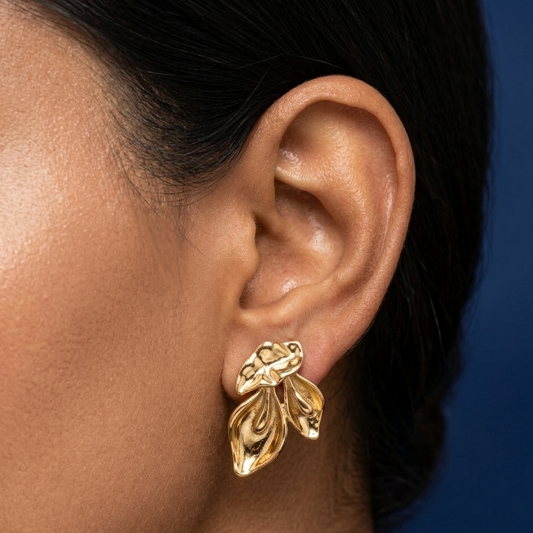 Golden Drift Studs - TY04