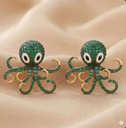 Emerald Ocean Octopus - SFSS35
