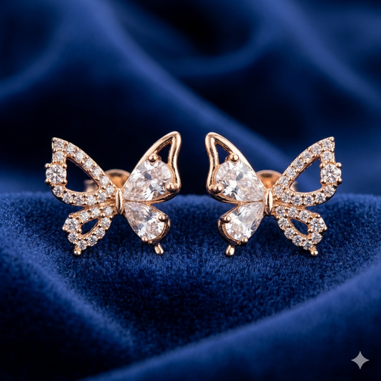 Butterfly Bliss Earrings - BKAT33