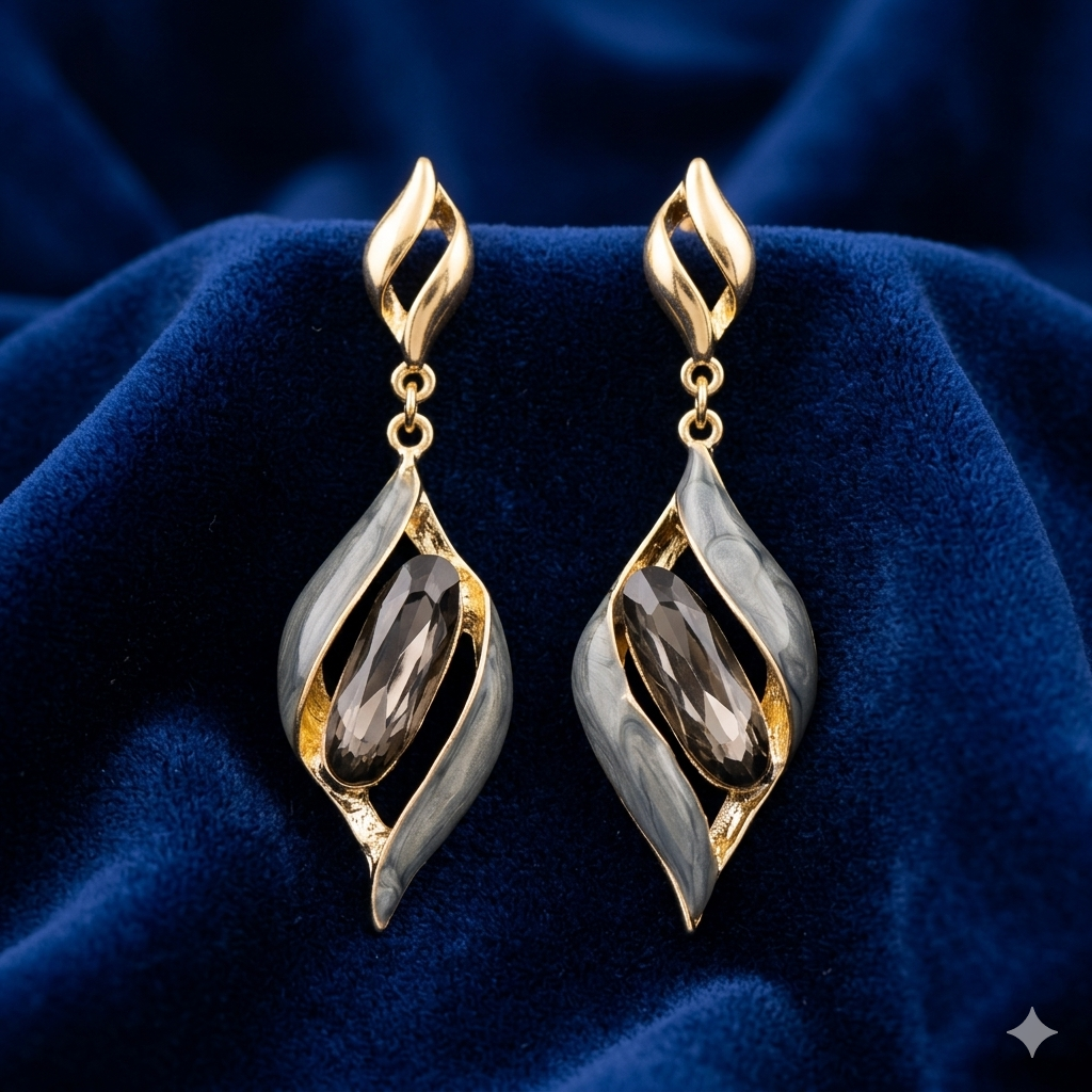Mystic Ash Danglers - BKAT02c