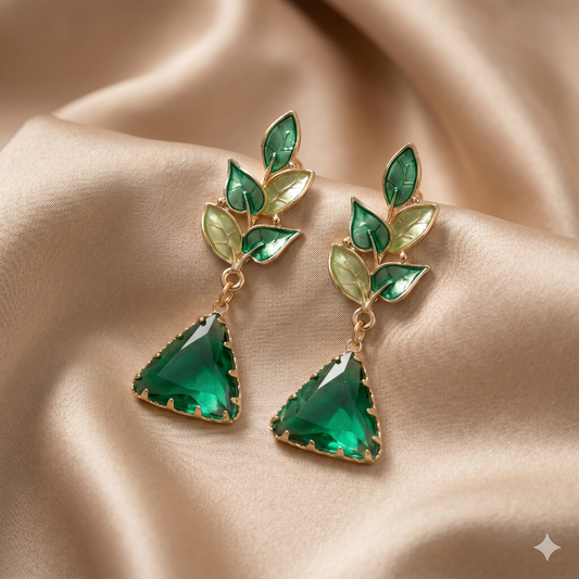 Green Aura Vine Drops - BKEN05