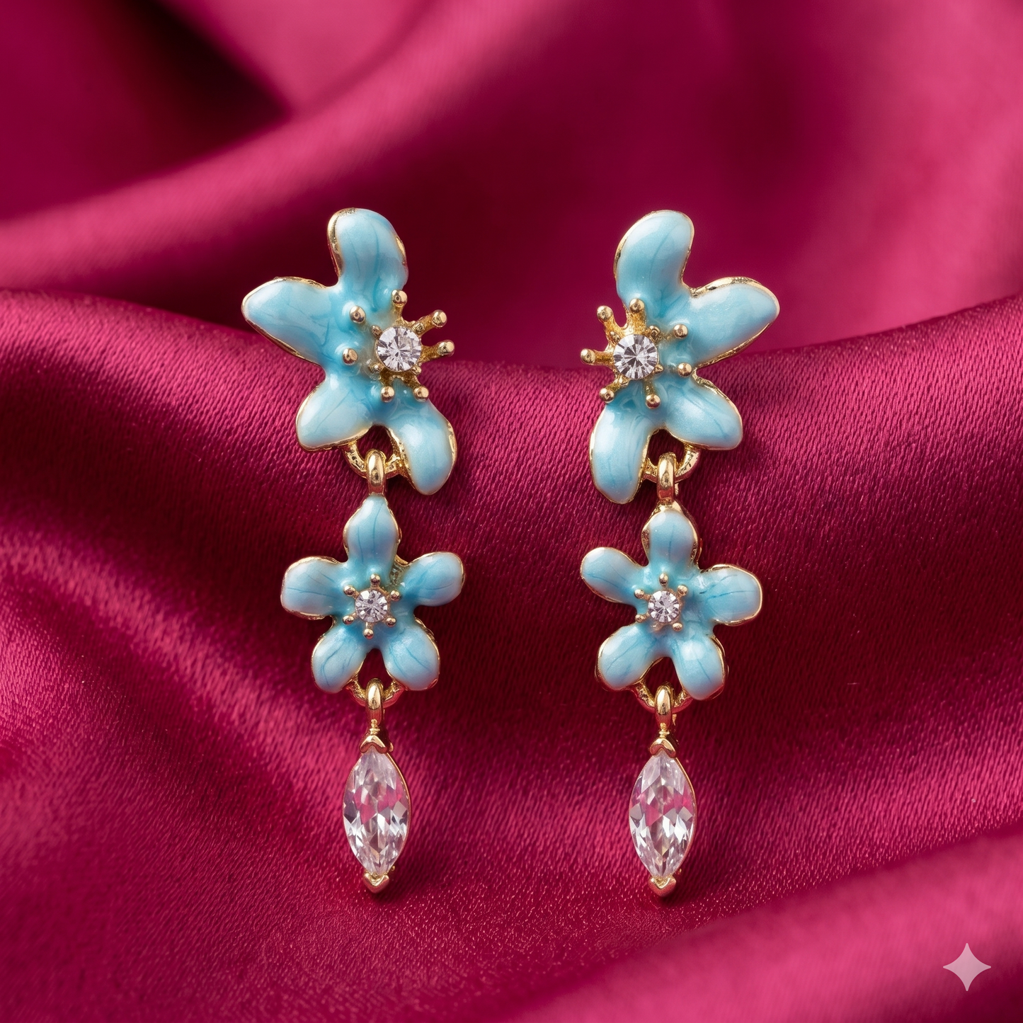 Bluebell Grace Earrings - BKEN07