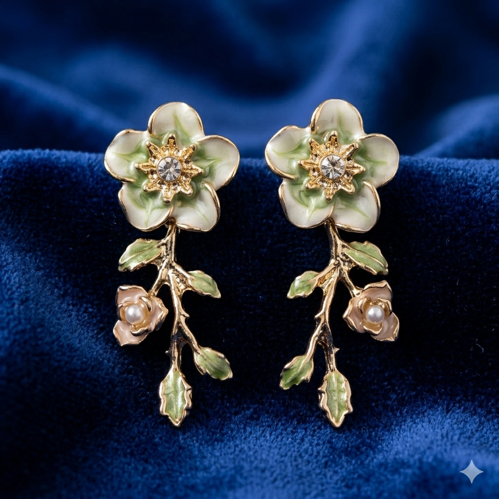 Eden Blossom Earrings - BKEN08.1
