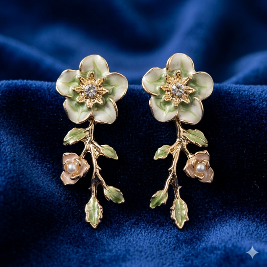 Eden Blossom Earrings - BKEN08.1