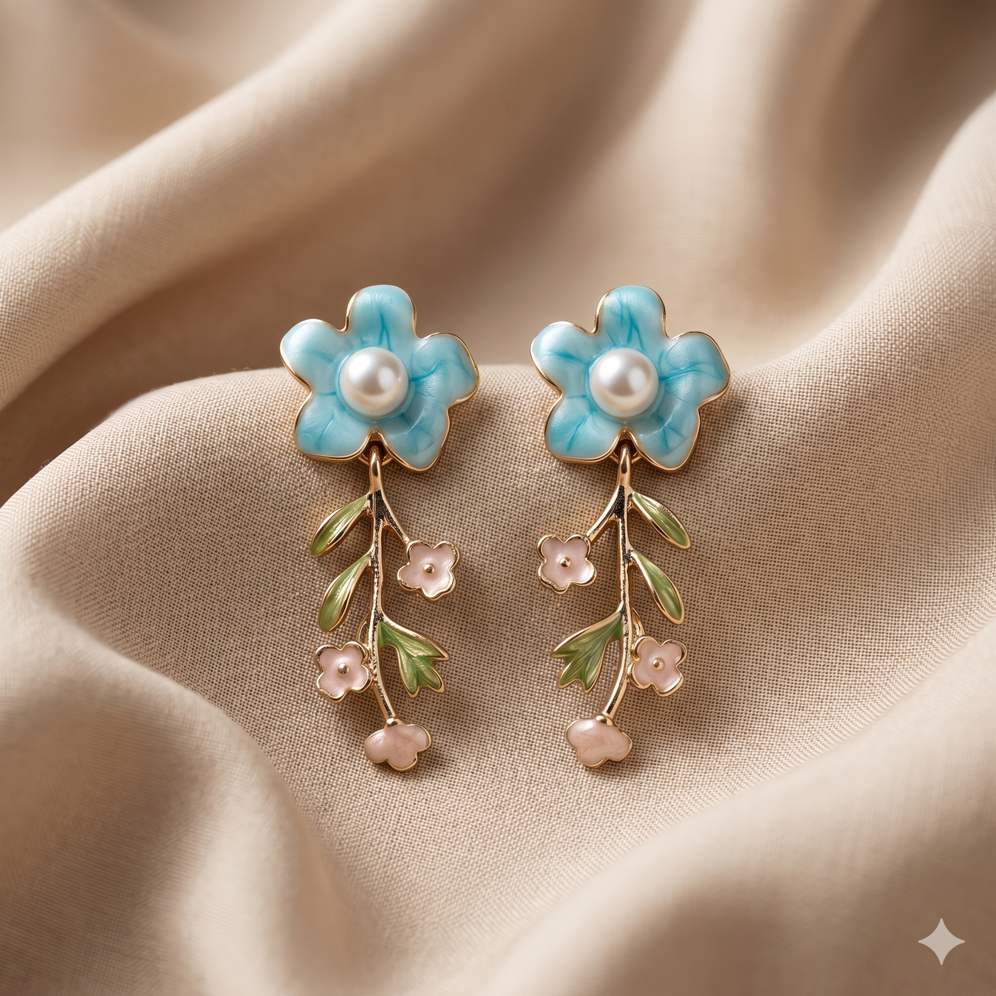 Bluebell Garden Pearl Drops - BKEN09