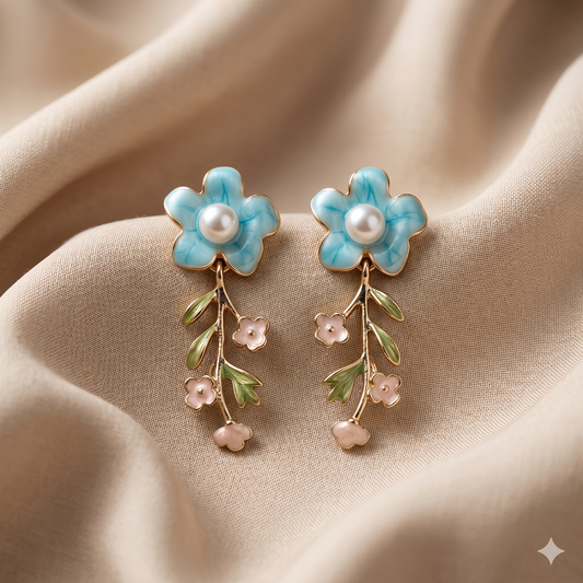 Bluebell Garden Pearl Drops - BKEN09