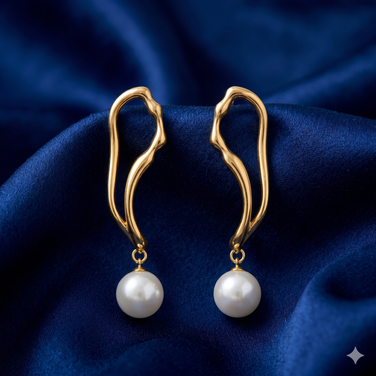 Golden Drift Pearl Drops - BKPL02