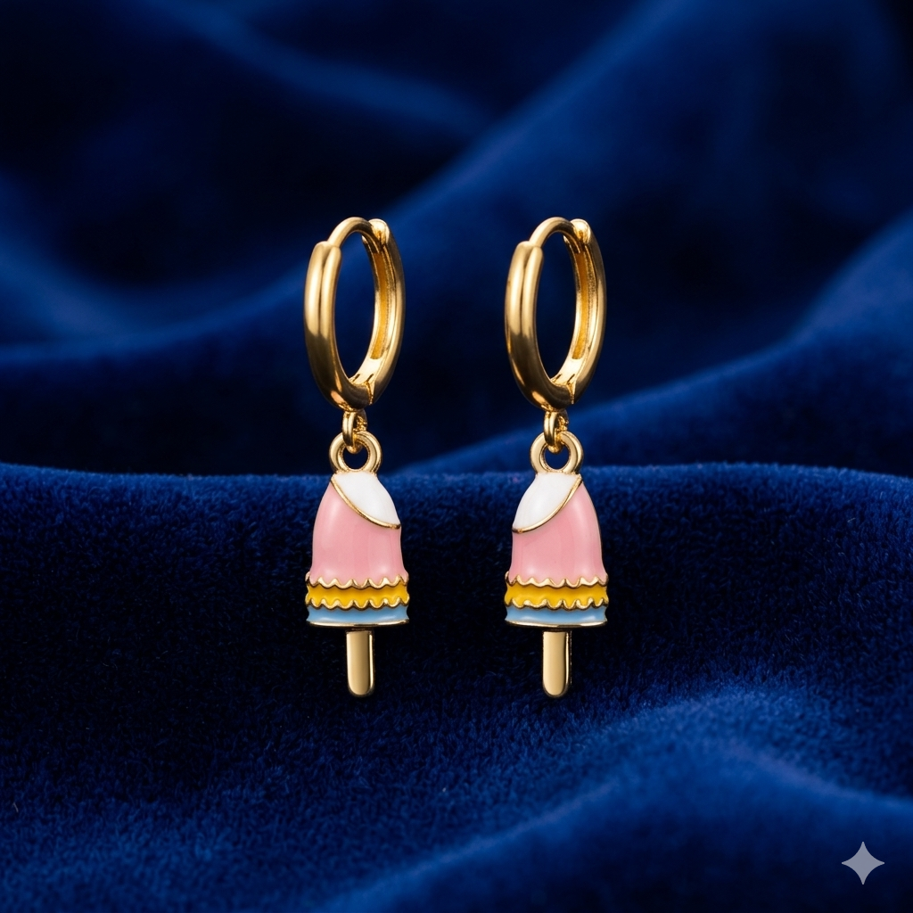 Candy Pop Drop Earrings - BWAT03