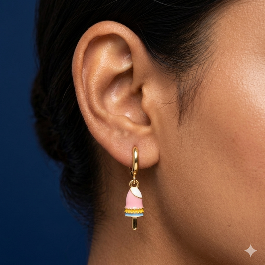 Candy Pop Drop Earrings - BWAT03