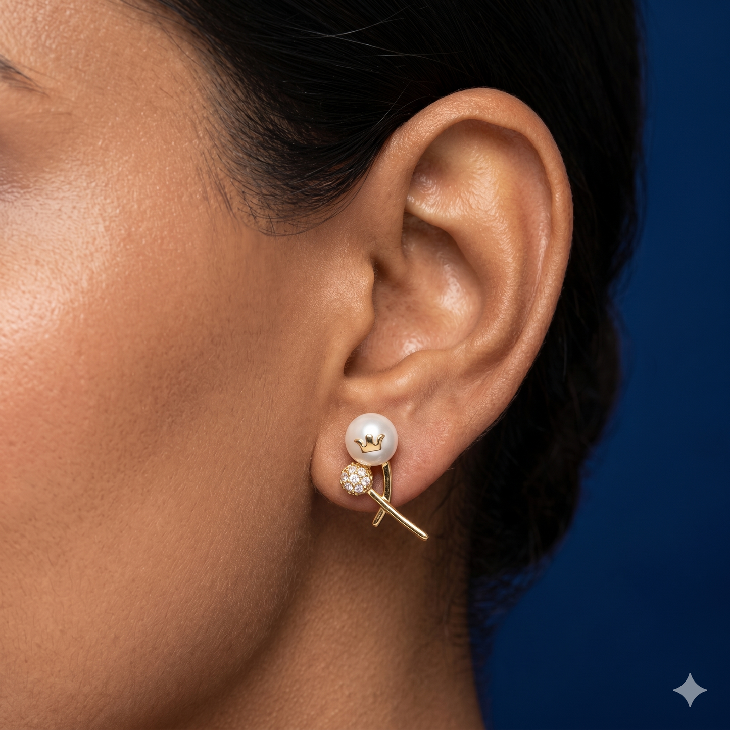 Regal Glow Studs - BWAT06