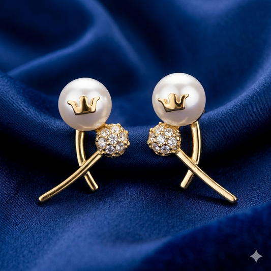 Regal Glow Studs - BWAT06