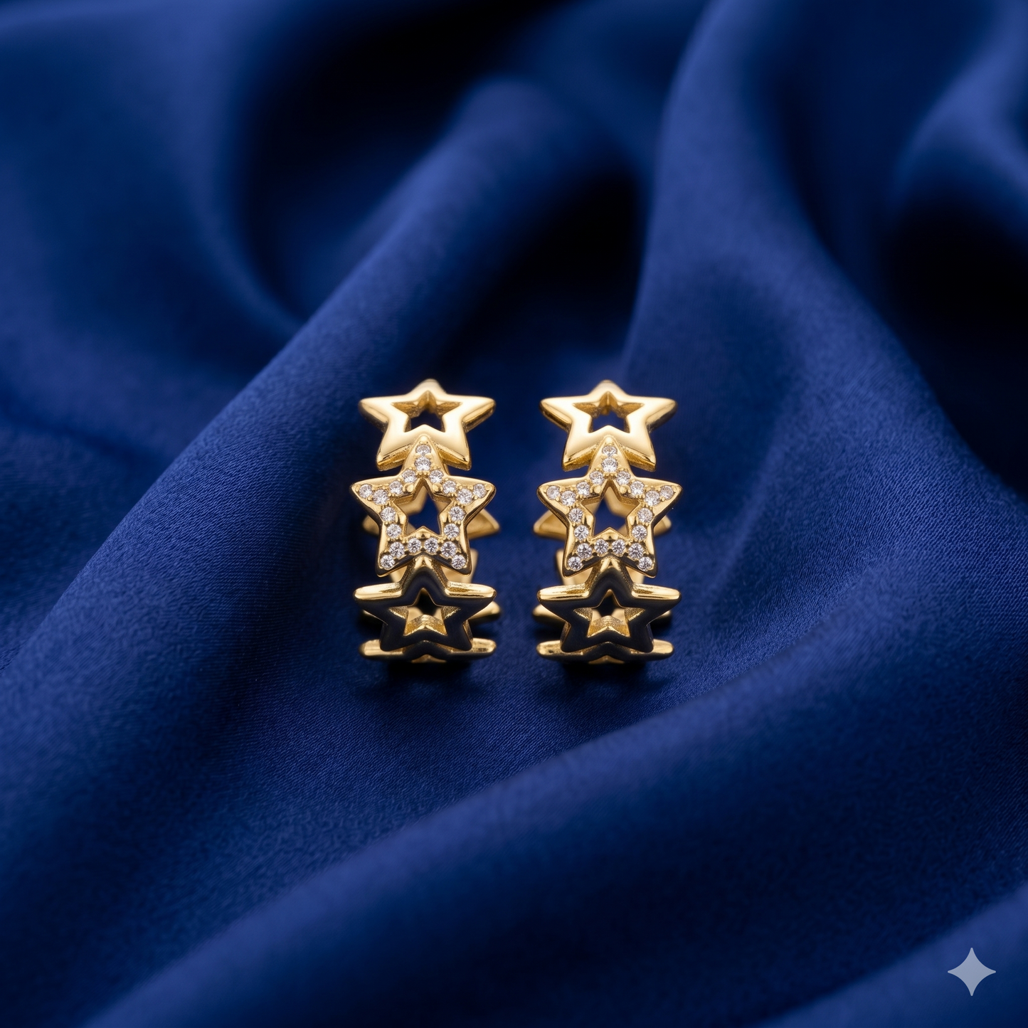 Starlight Hoop Earrings - BWAT10