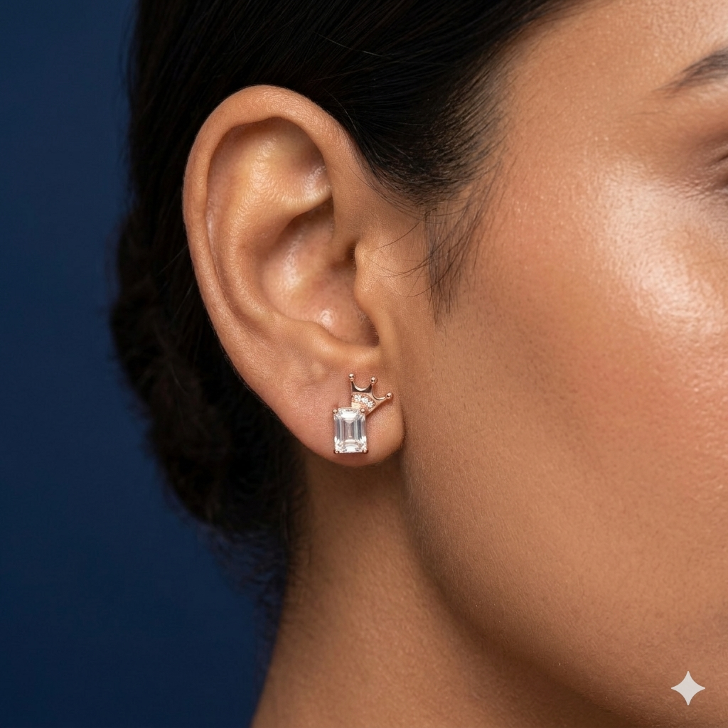 Royal Glow Studs - BWAT12