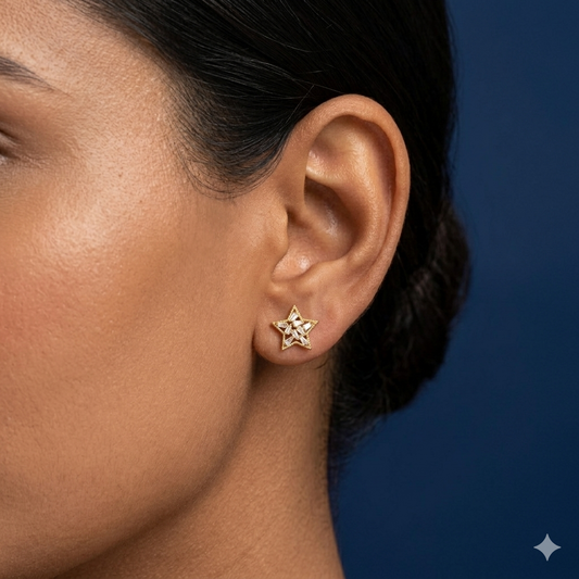 Celestial Star Studs - BWAT17