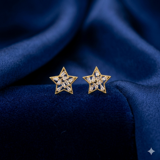 Celestial Star Studs - BWAT17