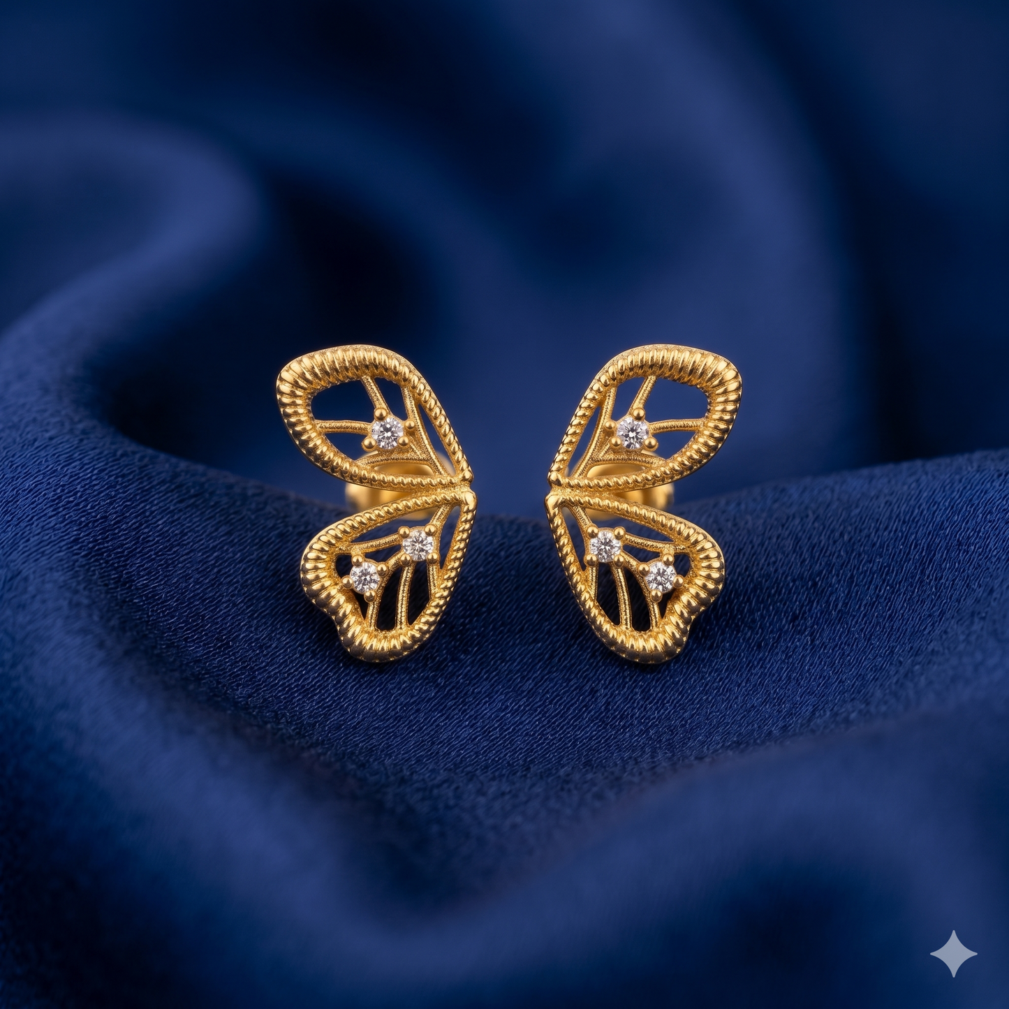 Noor Butterfly Studs - BWAT19