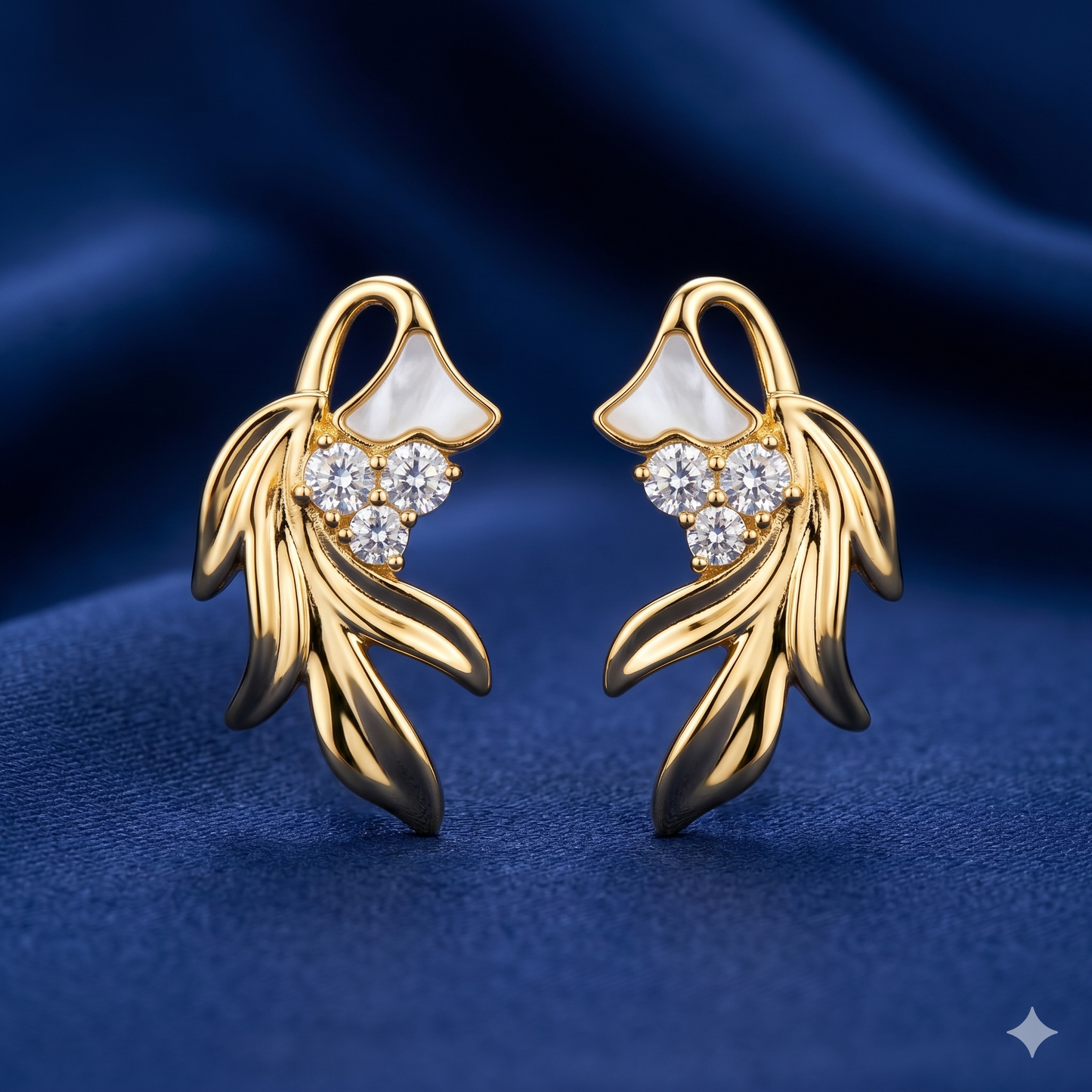 Petal Drizzle Earrings - BWAT22