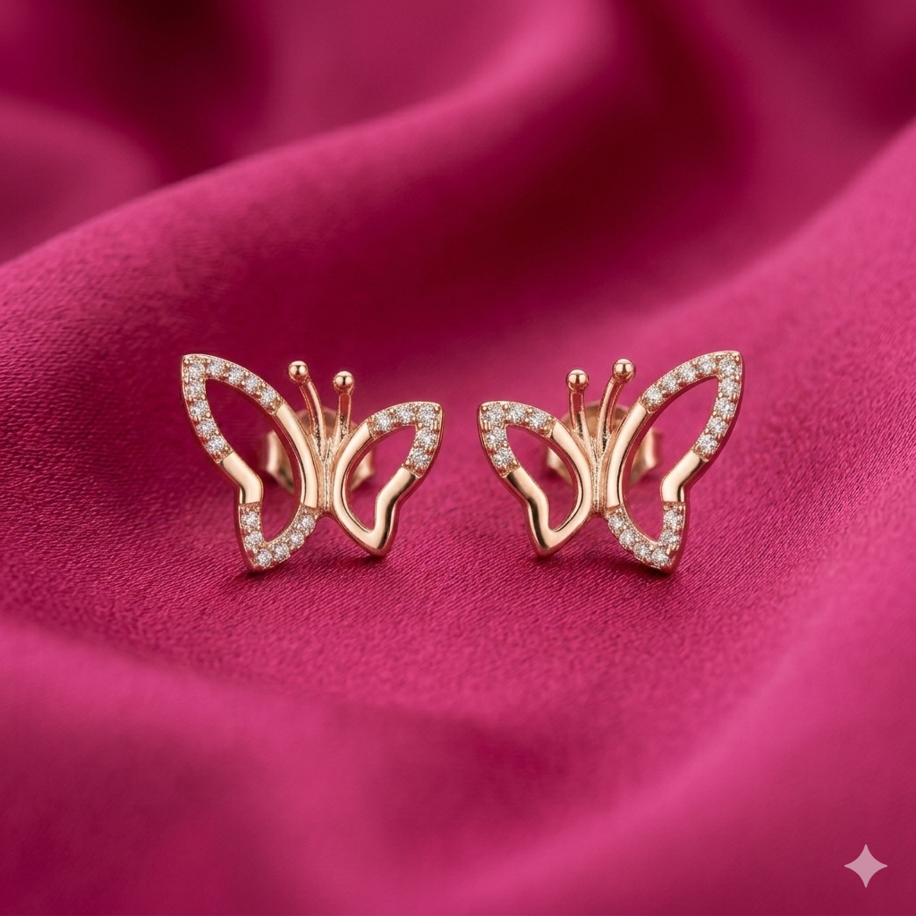 Luna Flutter Studs - BWAT28