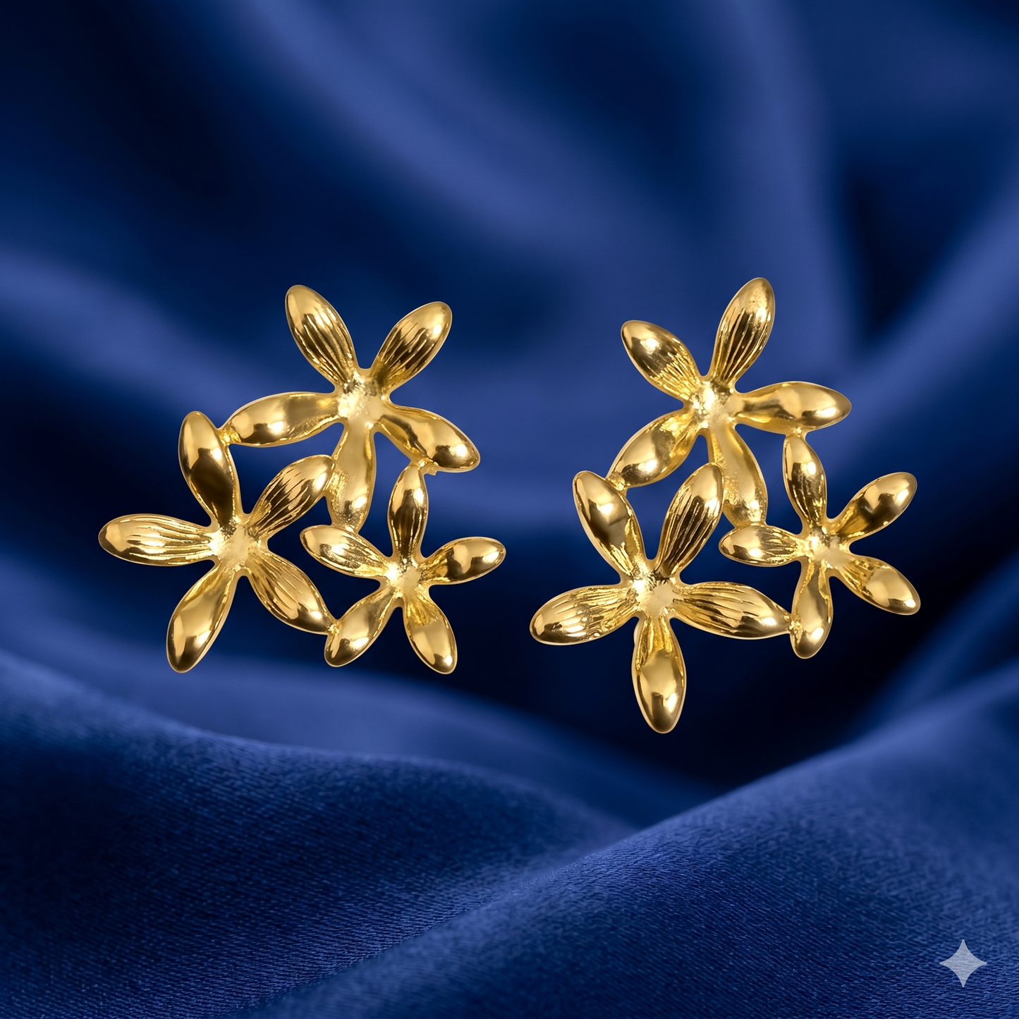 Golden Bloom Earrings - BWAT30