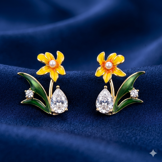 Yellow Bloom Charm - BWKO01.2