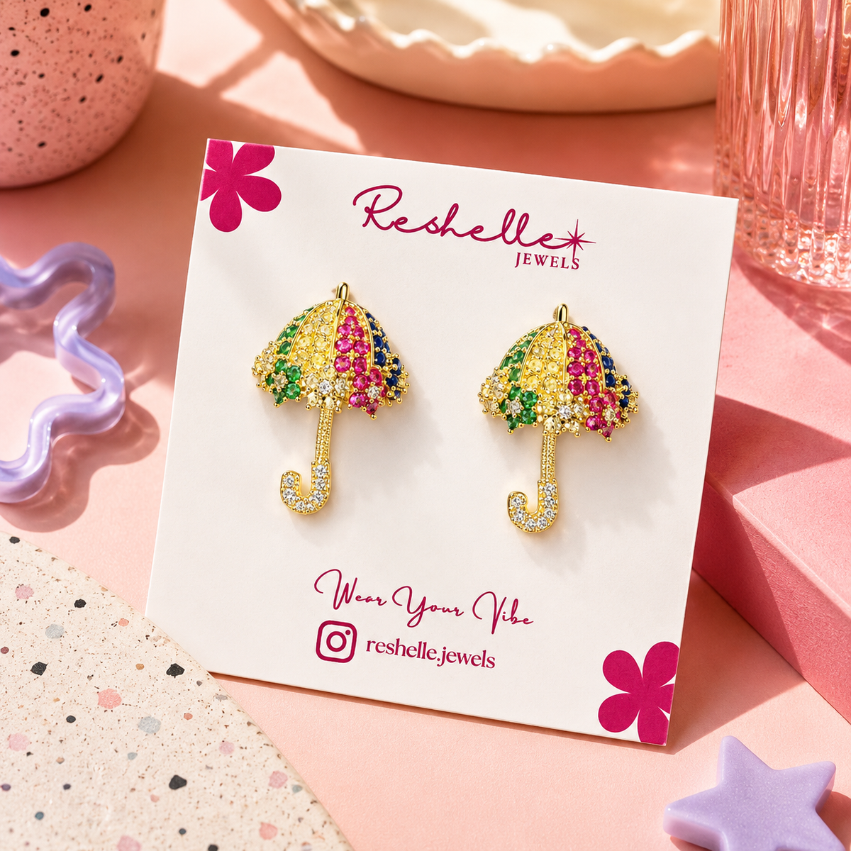 Monsoon Muse Earrings