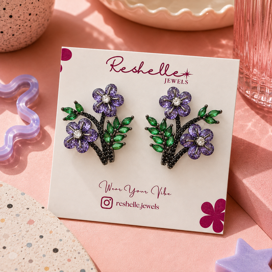 Bloom Vine Earrings