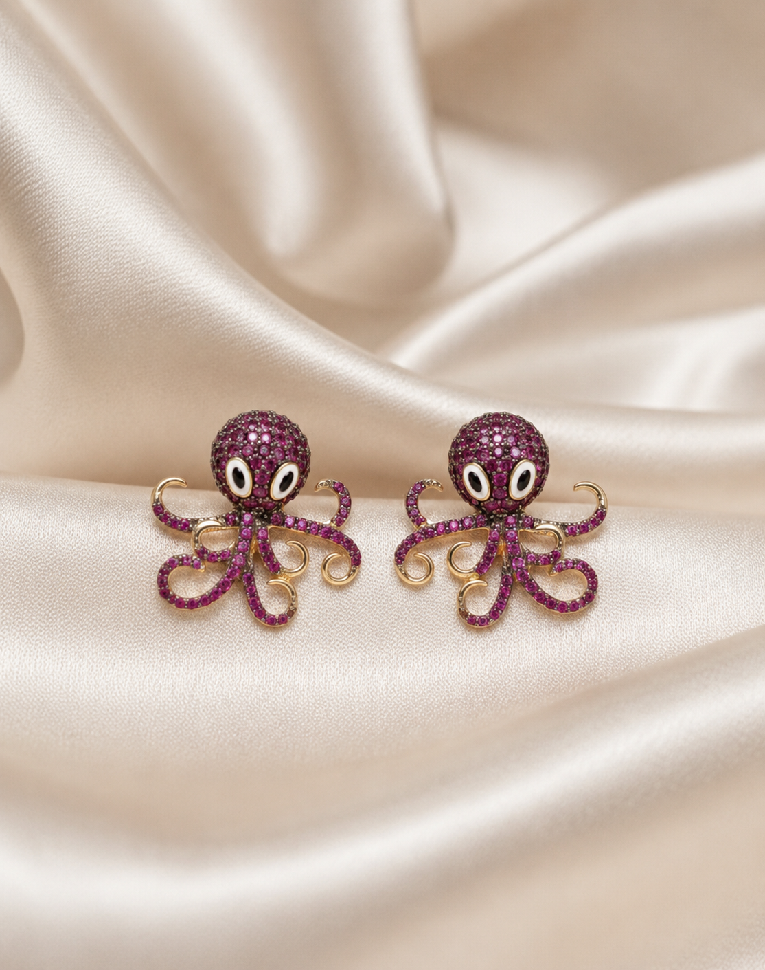 Octopus Treasure Duo - Pink