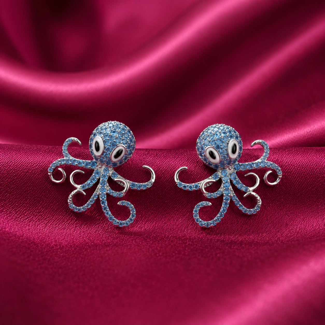 Octopus Treasure Duo - Icy Blue