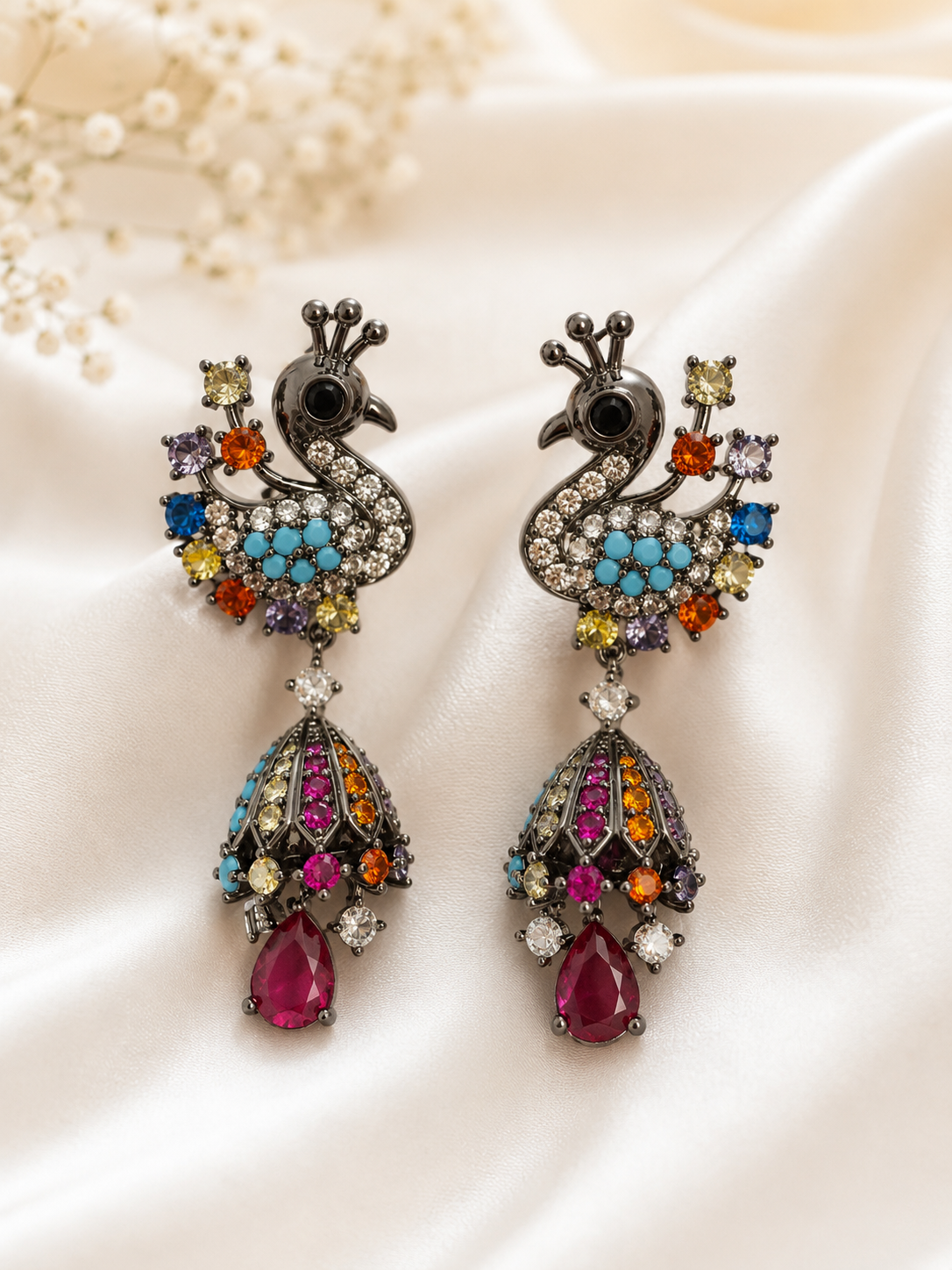 Celestial Songbird Earrings