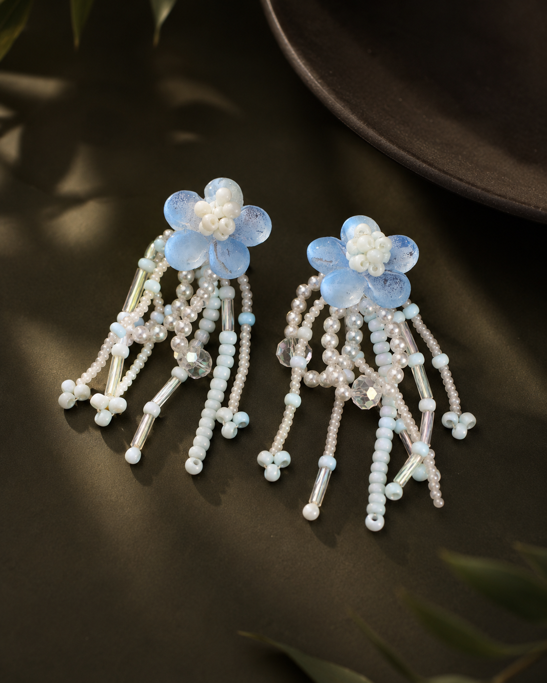 Ocean Breeze Jellyfish Earrings