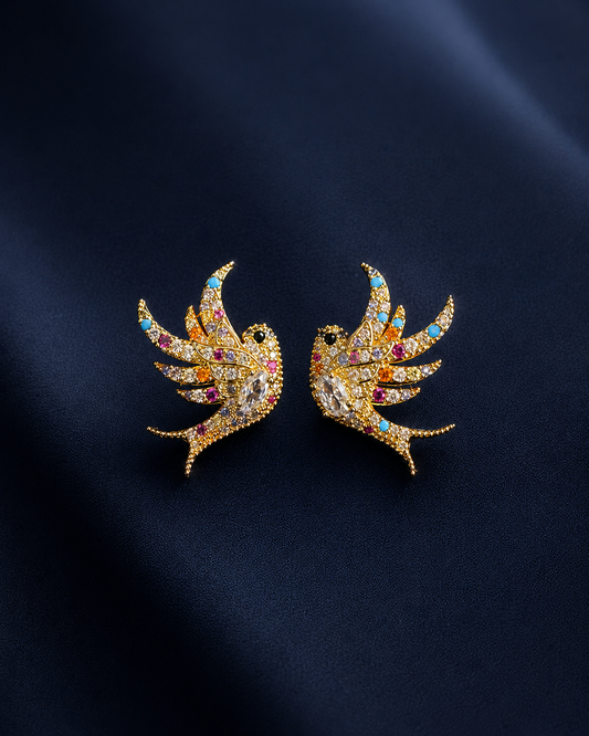 Aurora Songbird Earrings