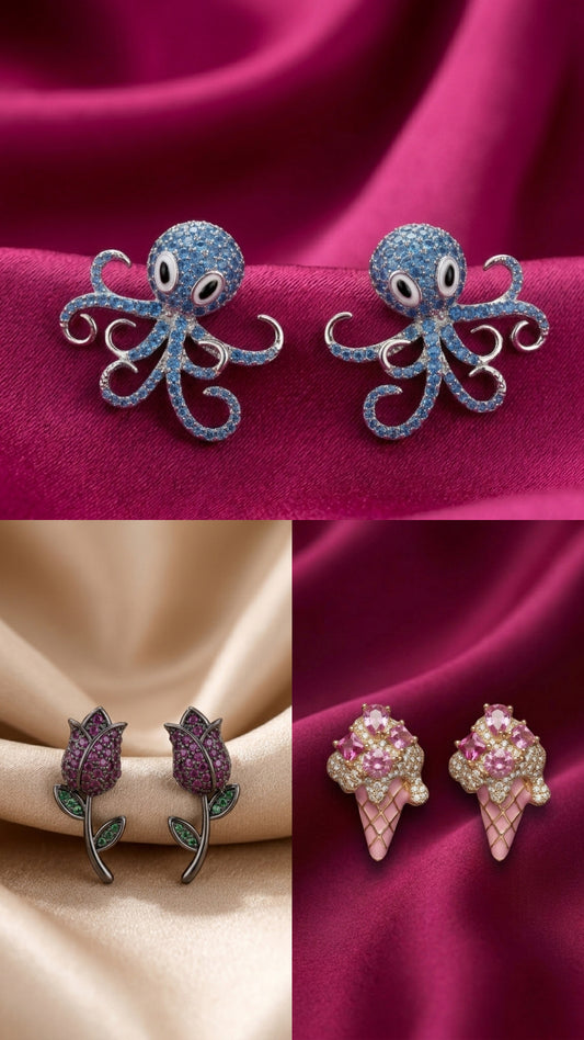 Octopus Glow Trio - 1