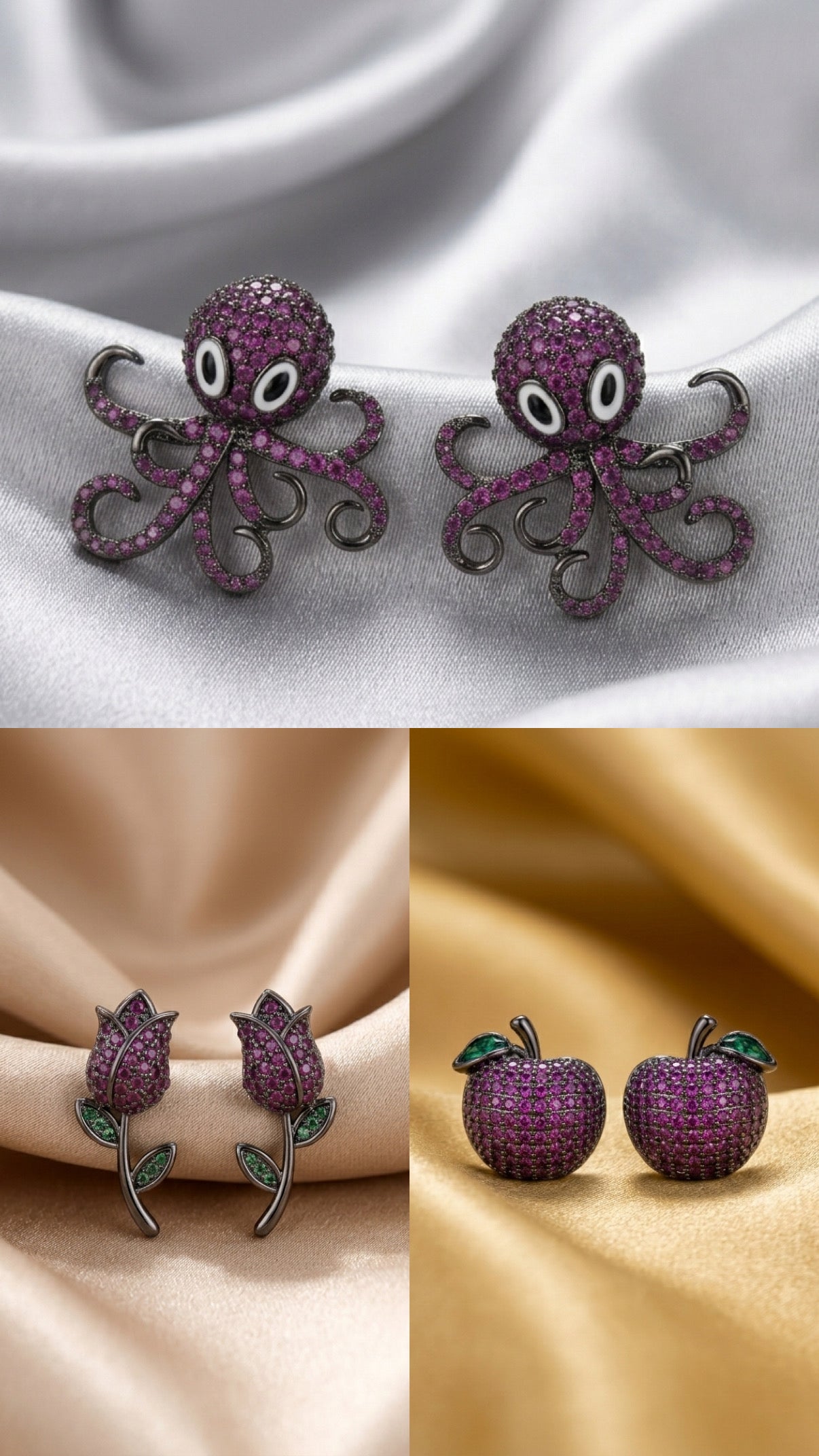 Octopus Glow Trio - 2
