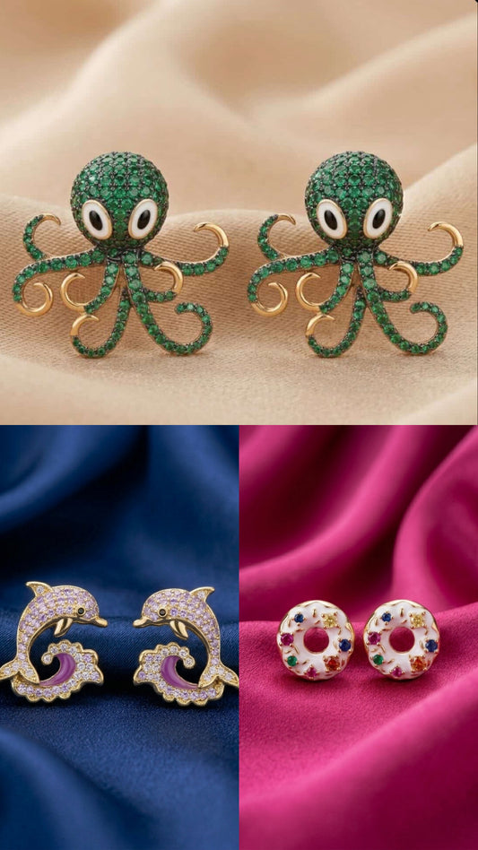 Octopus Glow Trio - 3