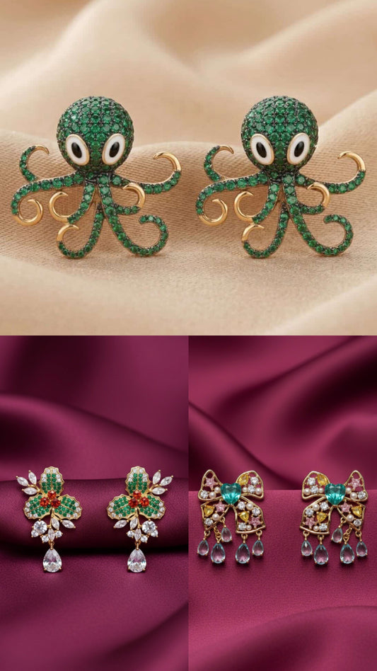 Octopus Glow Trio - 4