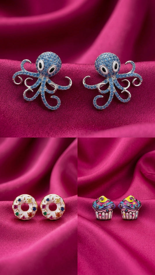 Octopus Glow Trio - 5
