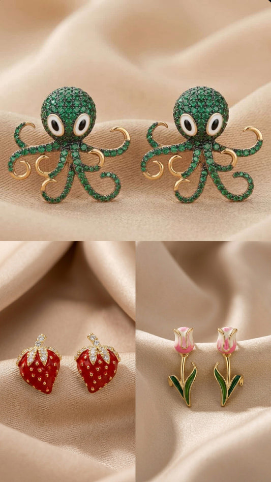 Octopus Glow Trio - 6