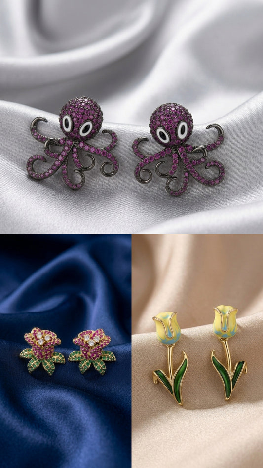 Octopus Glow Trio - 7