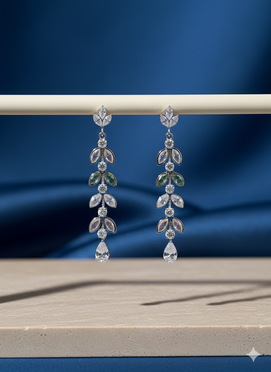 Trendy Earrings  - DS04