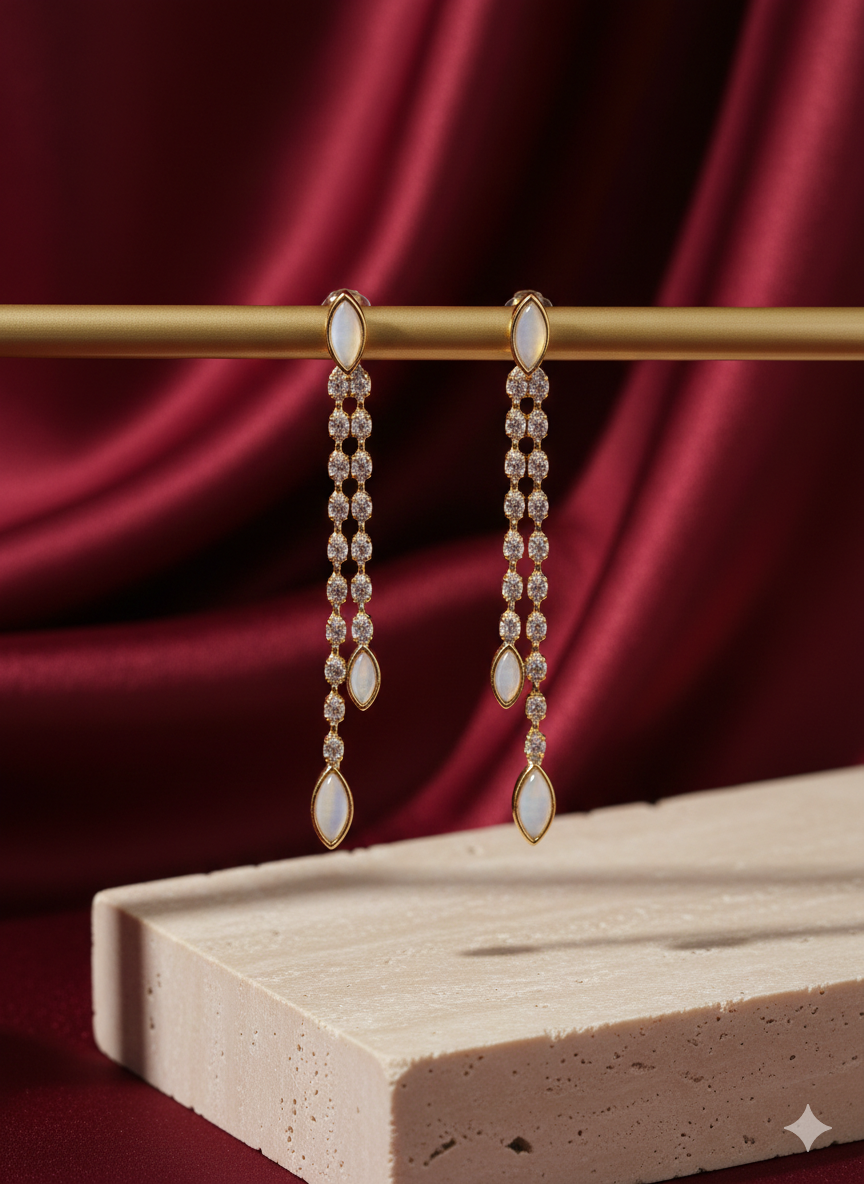 Trendy Earrings - DS09