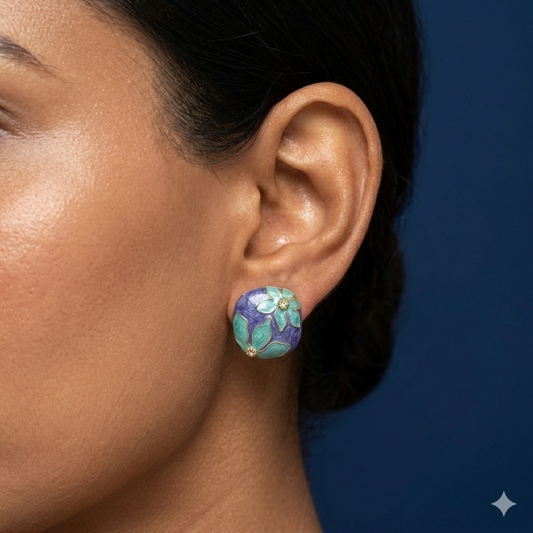 Garden Whisper Studs - EN01